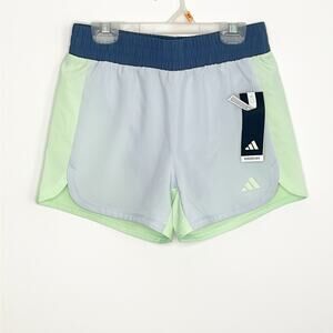 Girls Adidas Color Block Pacer Short Size Large